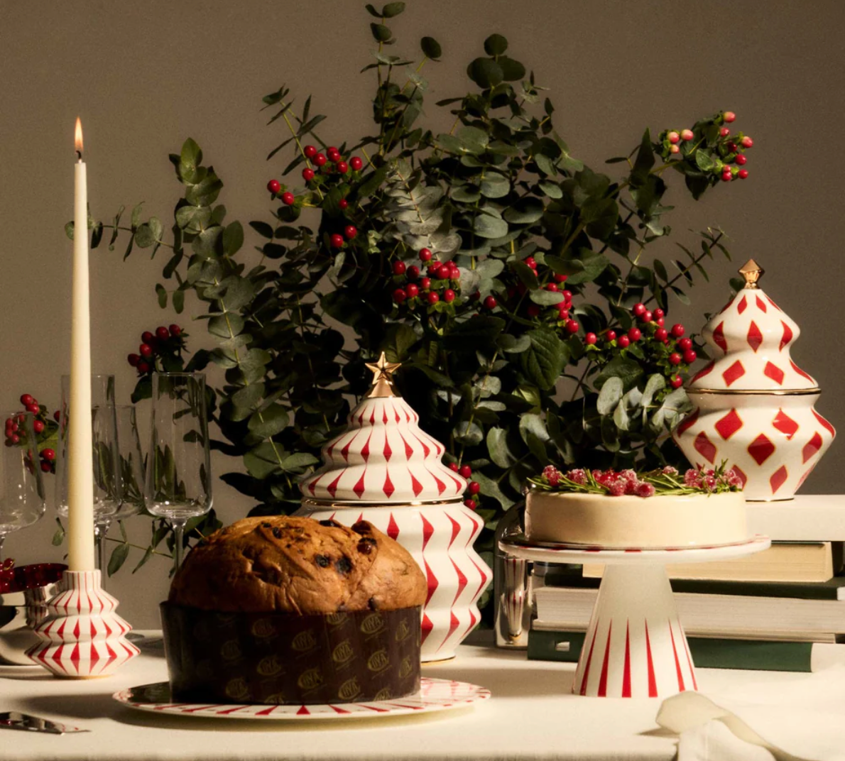 Kuchenständer, Etagere Alessi