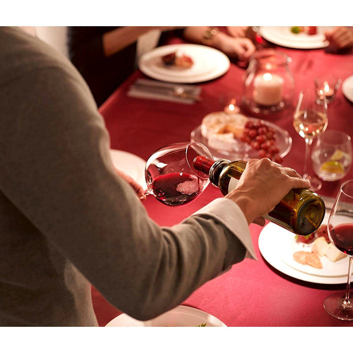 Tropfenpfänger Magnetum, 2 Hälften mit Magnetverschluss