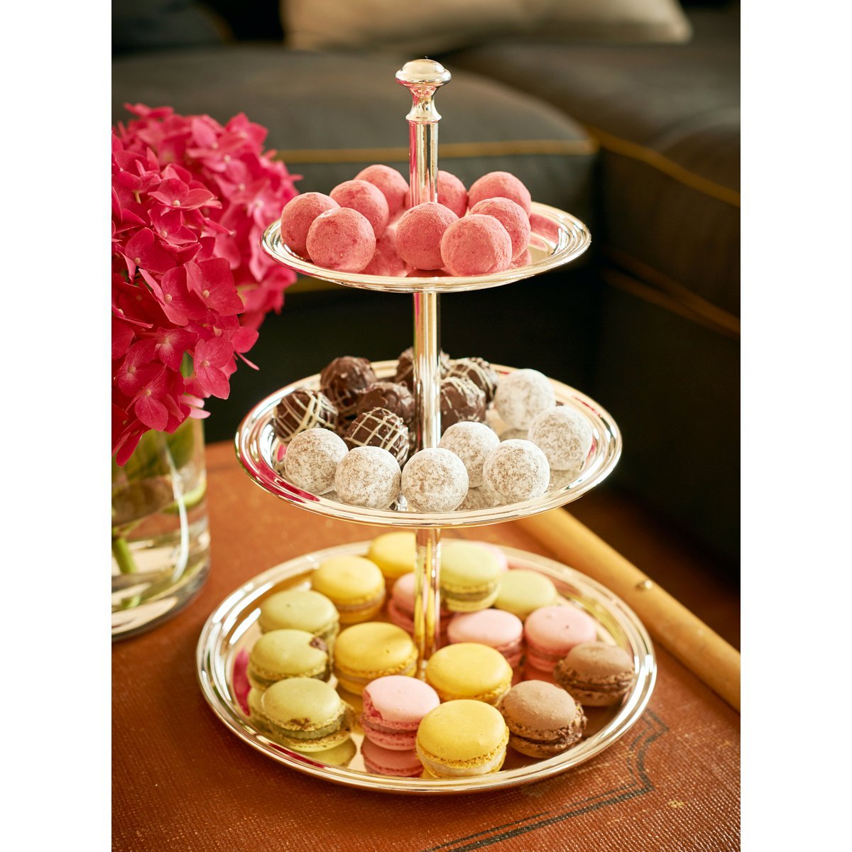 EDZARD Etagere, 3 Ebenen, H. 30 cm