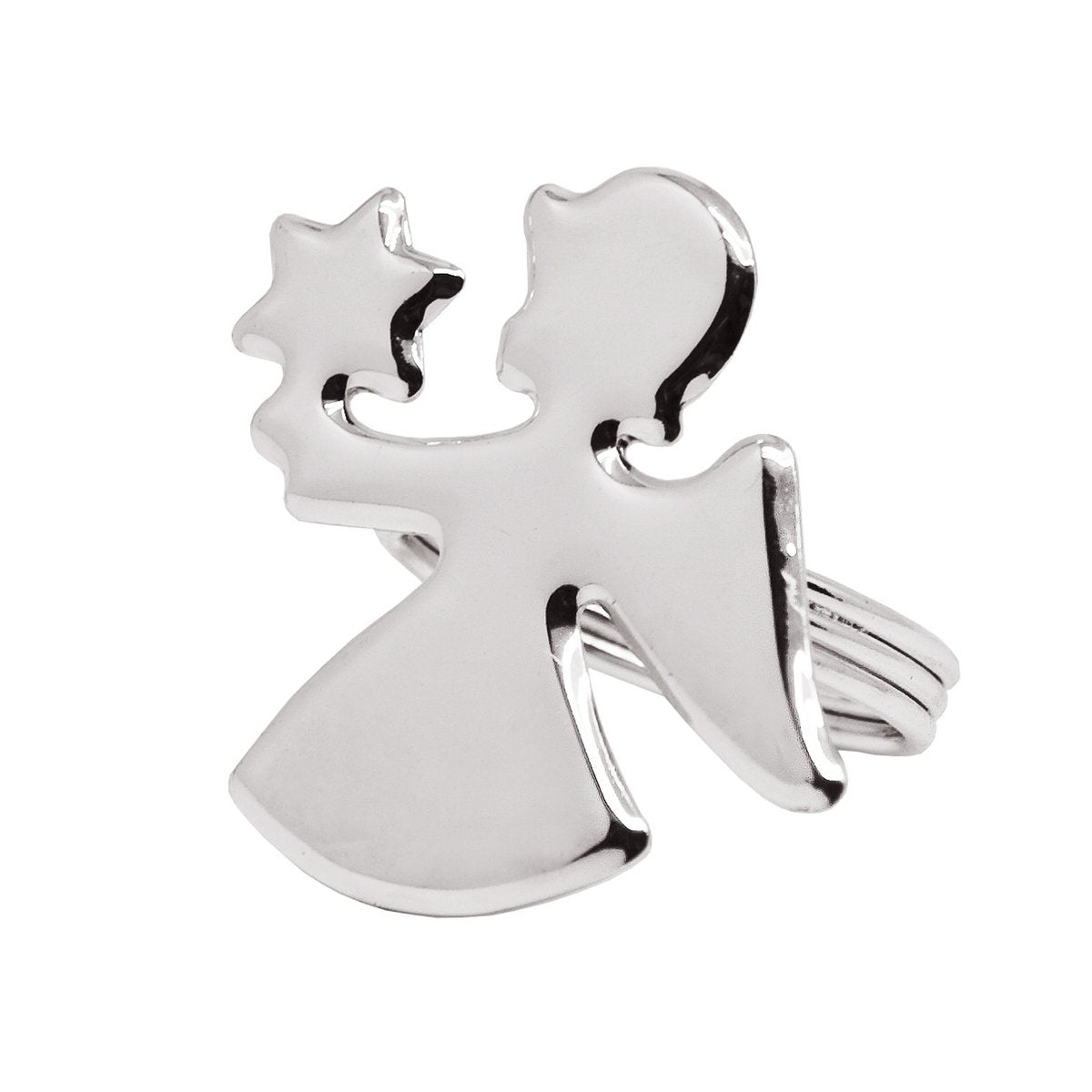 Serviettenringe Engel, 4er-Set