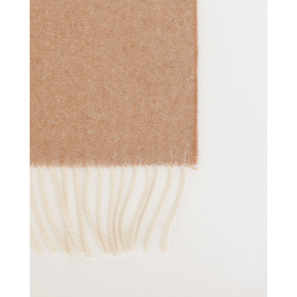 Merino Kaschmir Plaid Tibet Dunkelgrau beige