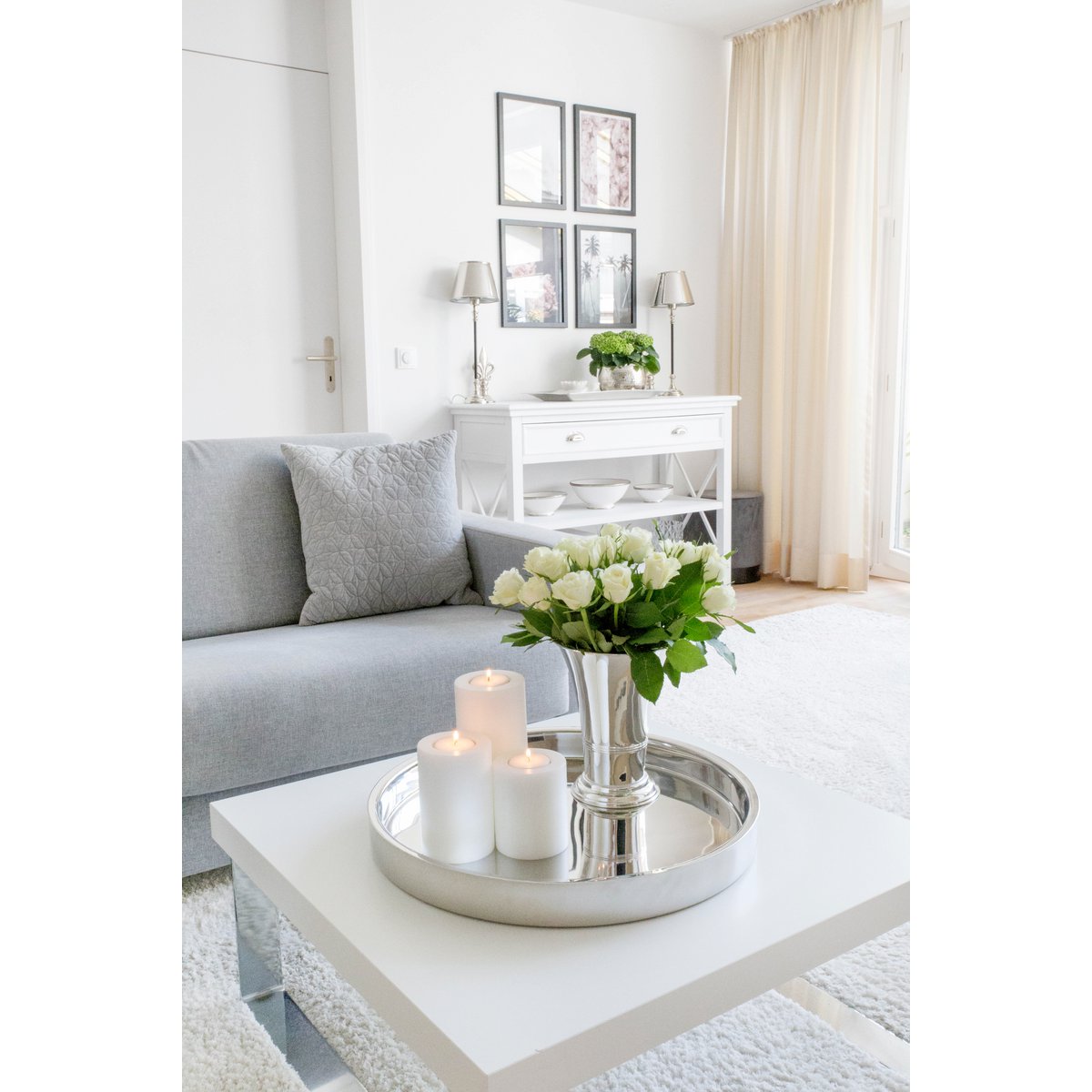 Tablett Serviertablett Alaska