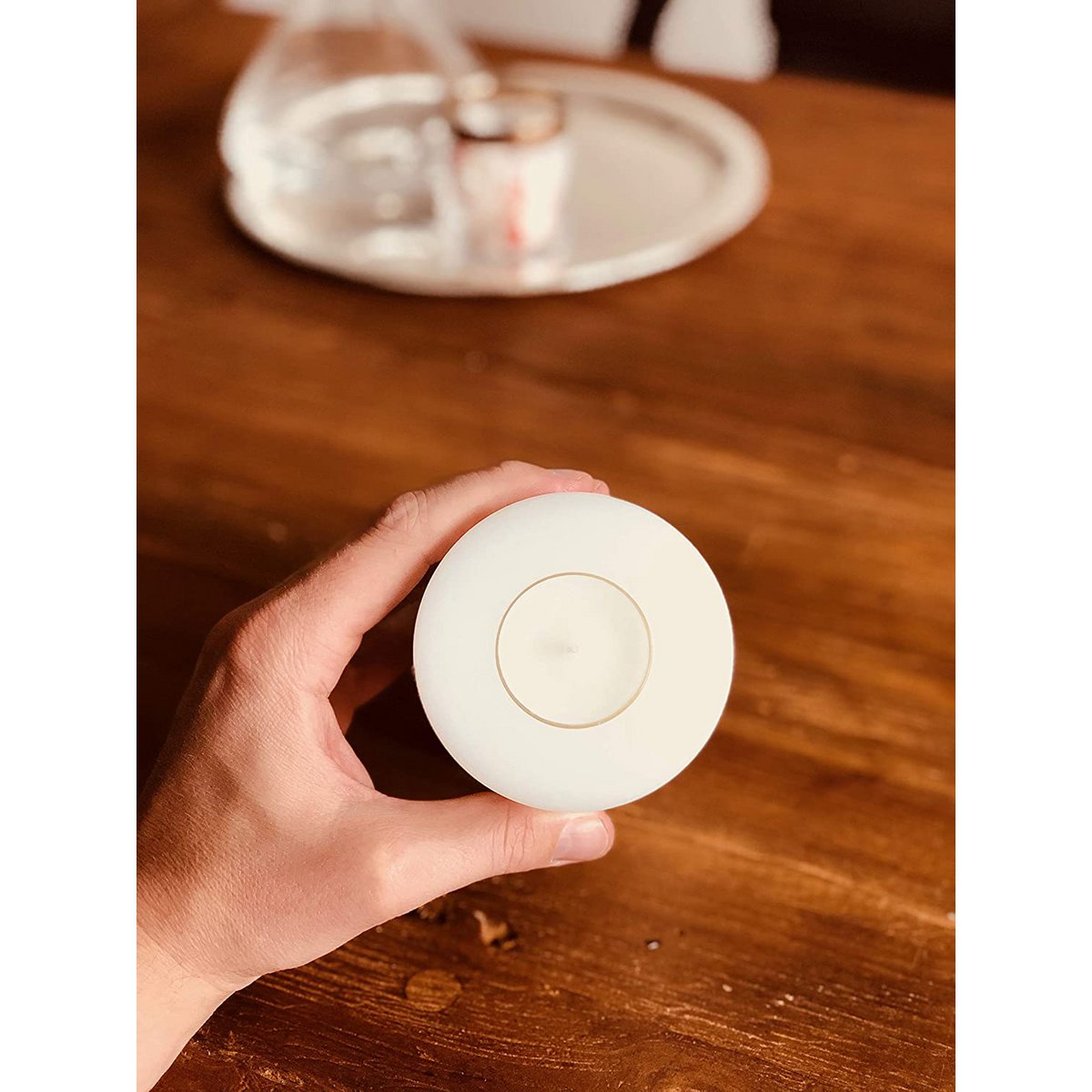 Dauerkerze Cornelius, H. 18 cm