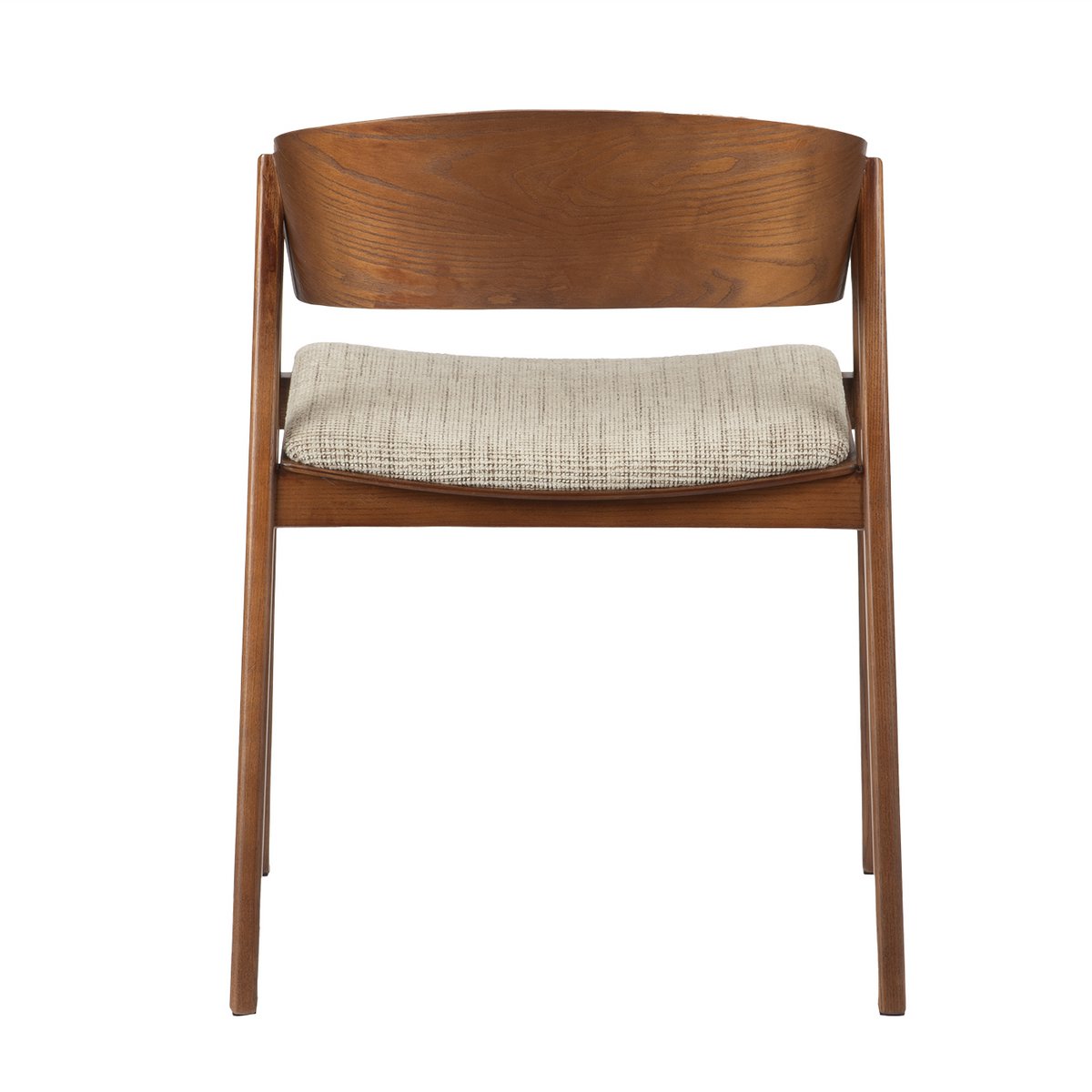 EDO Holz Sessel rot (2er-Set)