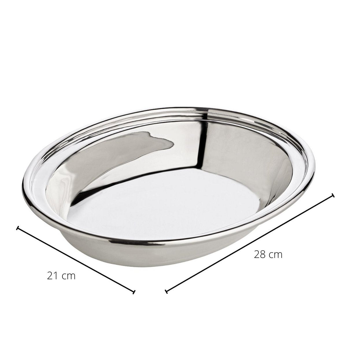 Schale Olympia, 21 x 28 cm