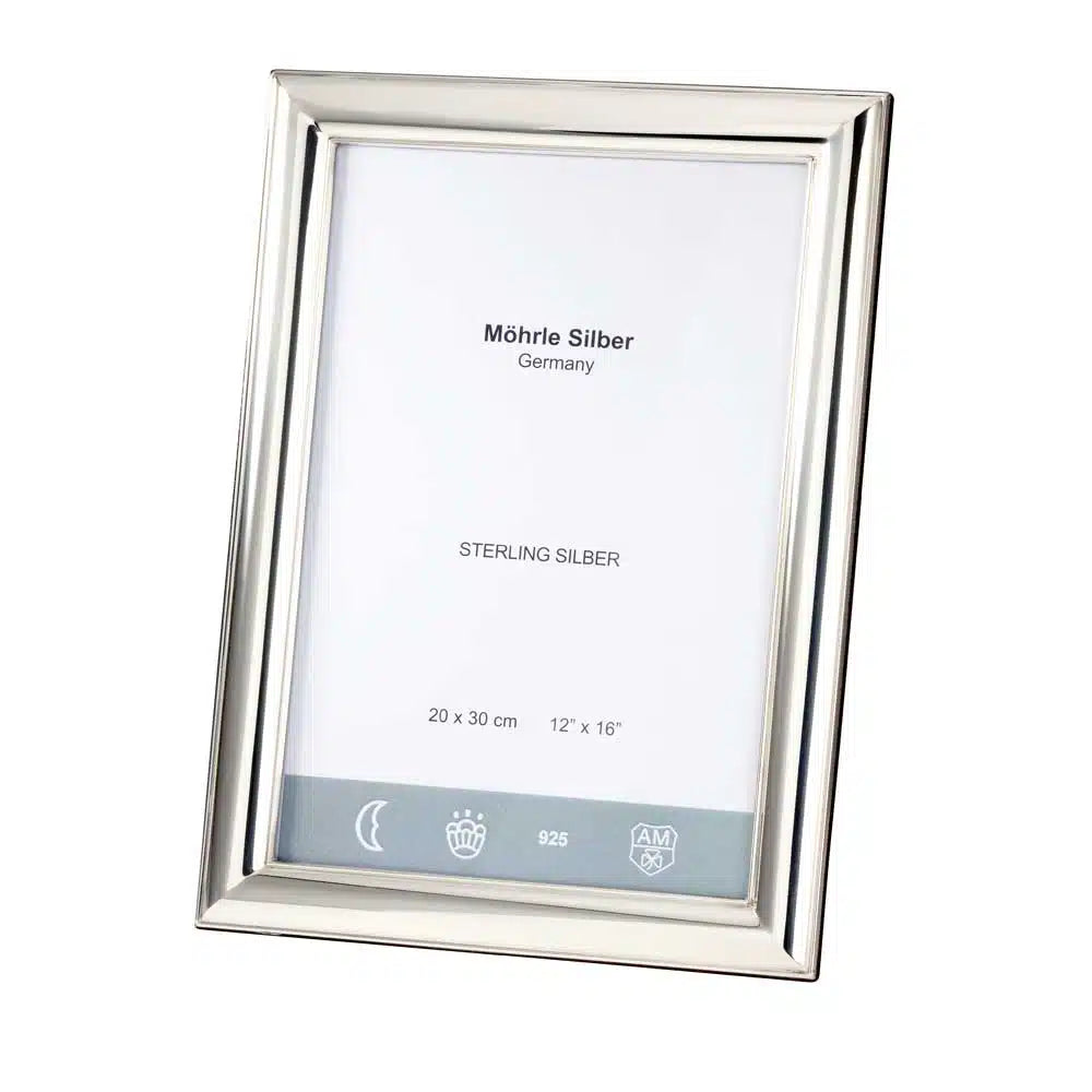 Bilderrahmen silber „520“– in 4 Grössen