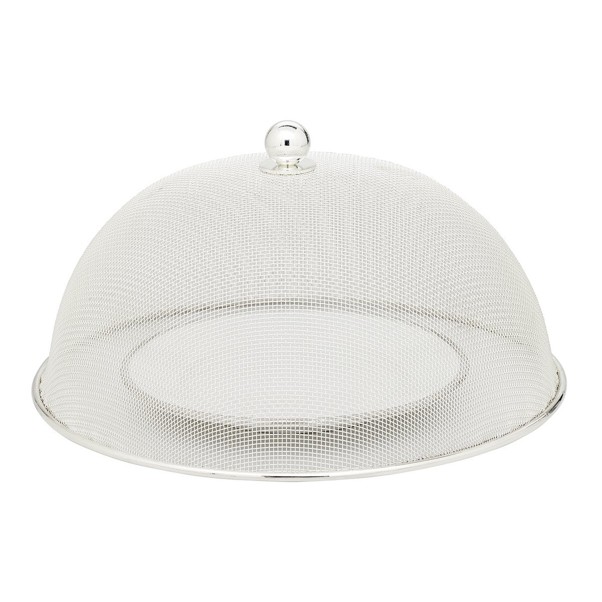 Speisehaube Classic versilbert, ø 30 cm