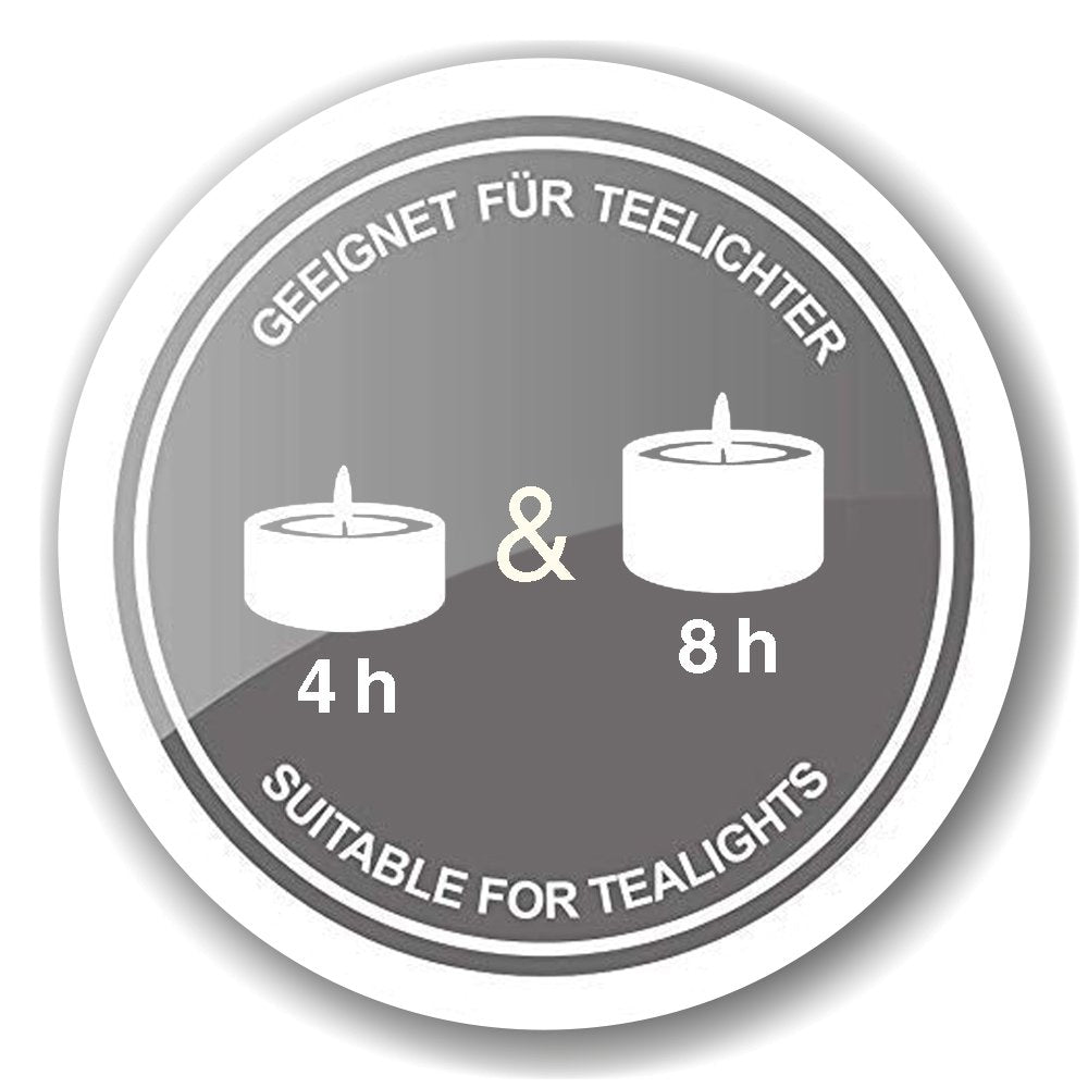 Dauerkerze Cornelius für 3 Teelichter