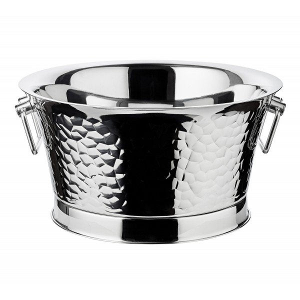 Sektkühler Samu gehämmert