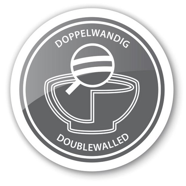 Champagnerkühler Michigan mit Griffen