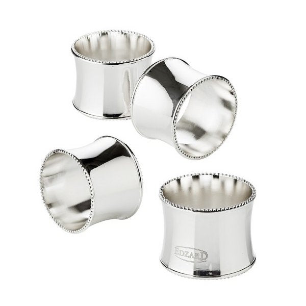 4er Set Serviettenringe Perla