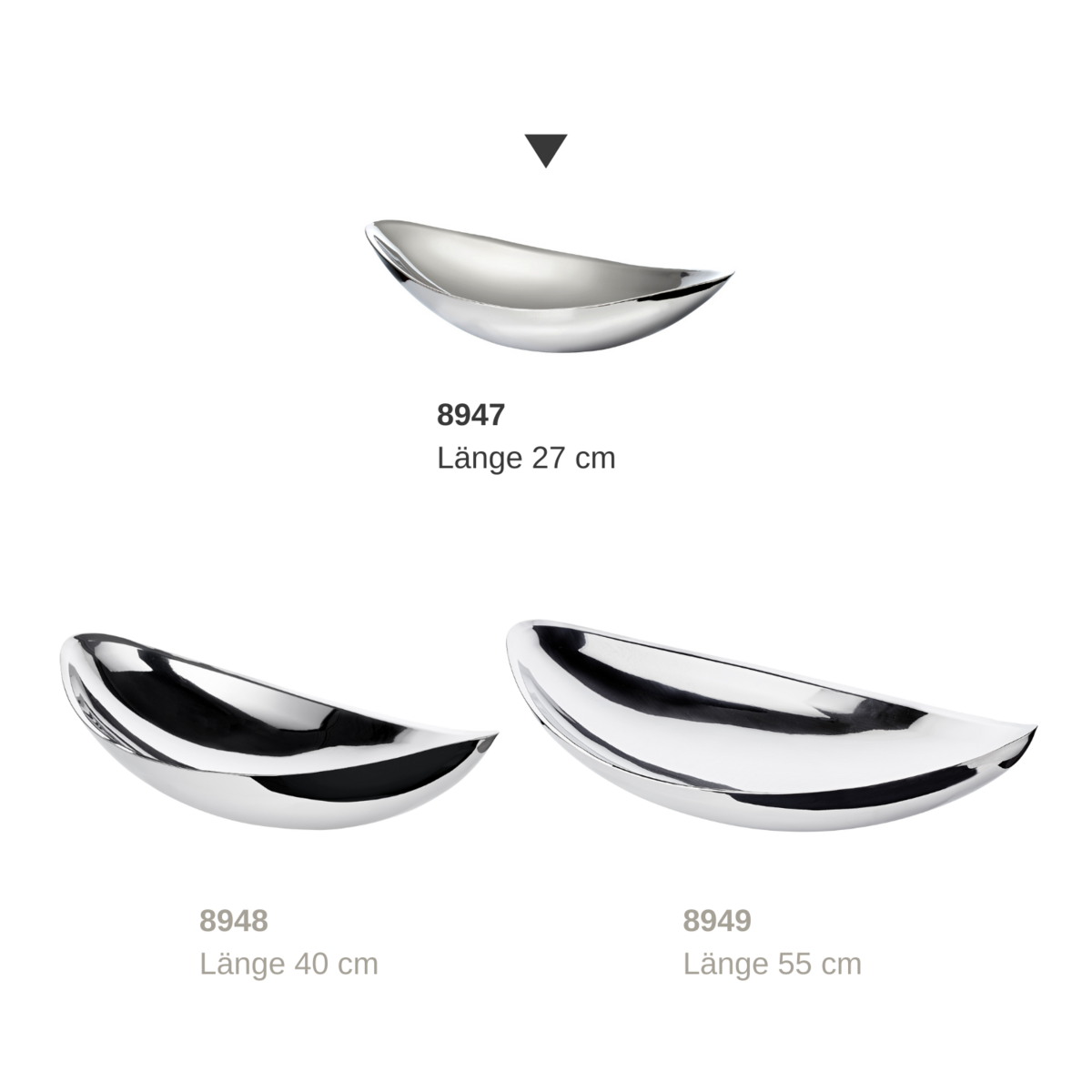 Schale Halifax L27 cm,