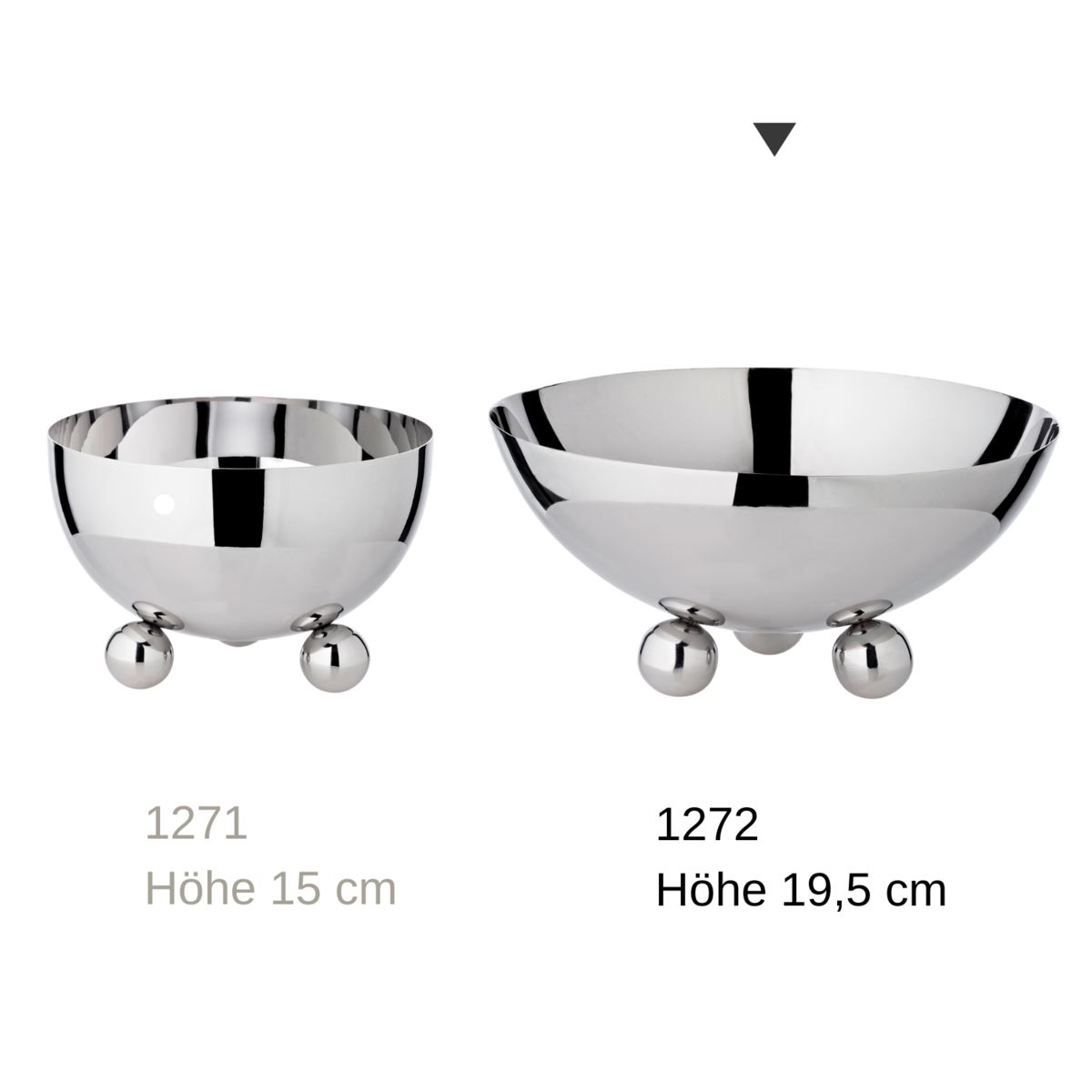 Schale Chicago H 9 cm, Ø 19,5 cm