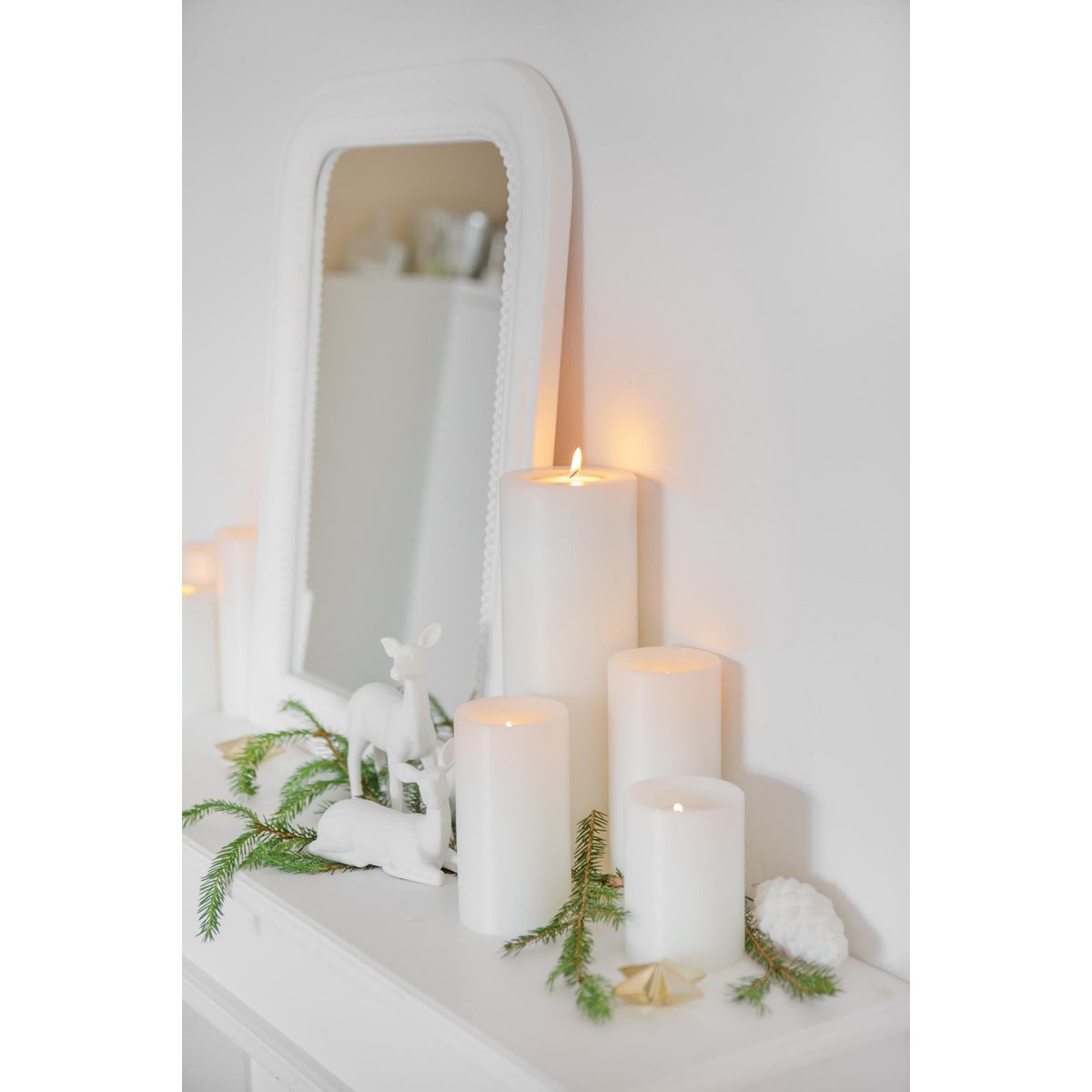 Dauerkerze Cornelius für Maxi-Teelicht