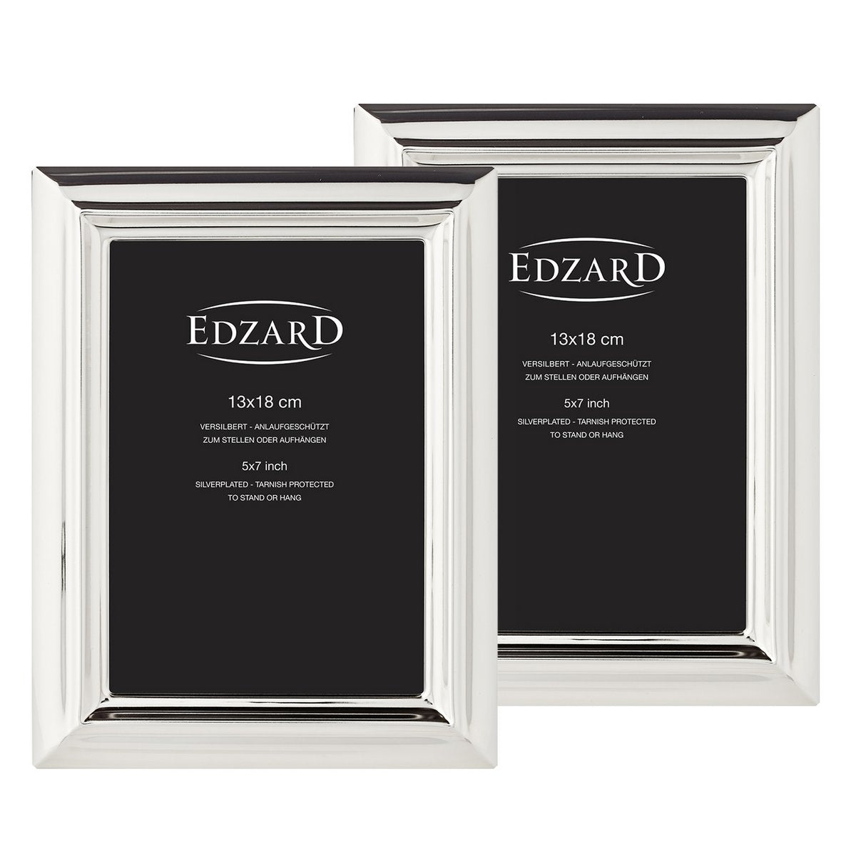 2er Set Bilderrahmen Florenz 13 x 18 cm