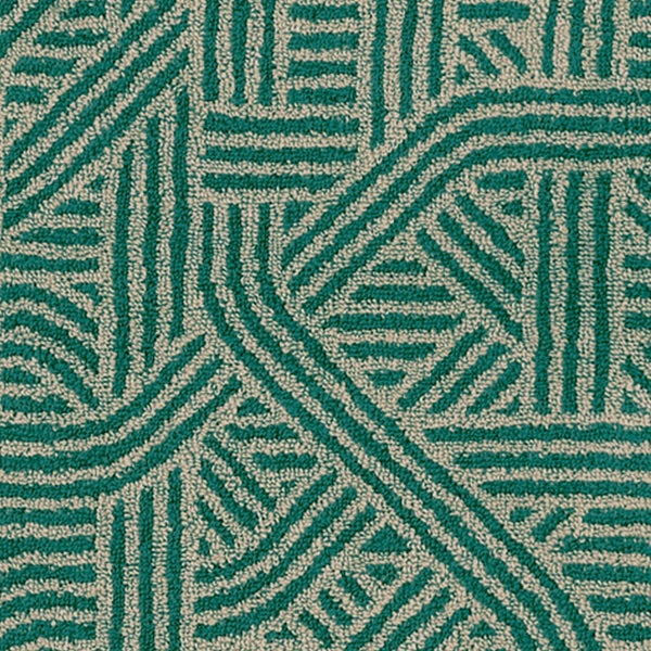 Bademantel Confusion, Sand & Grün