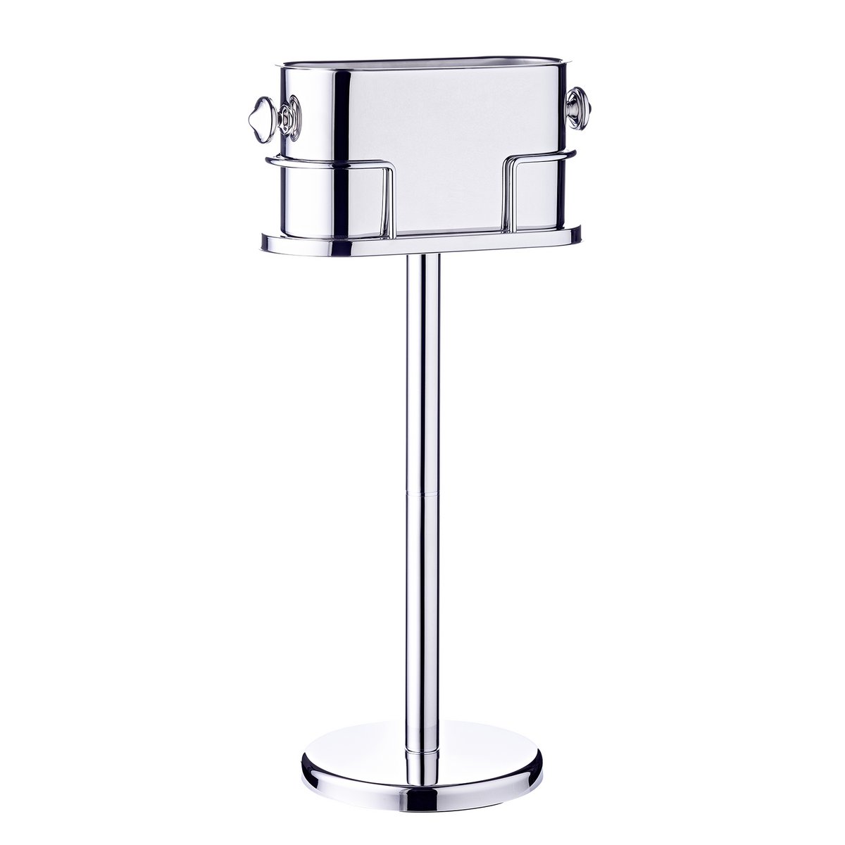 Weinkühler Leo (Höhe 79 cm) auf Ständer