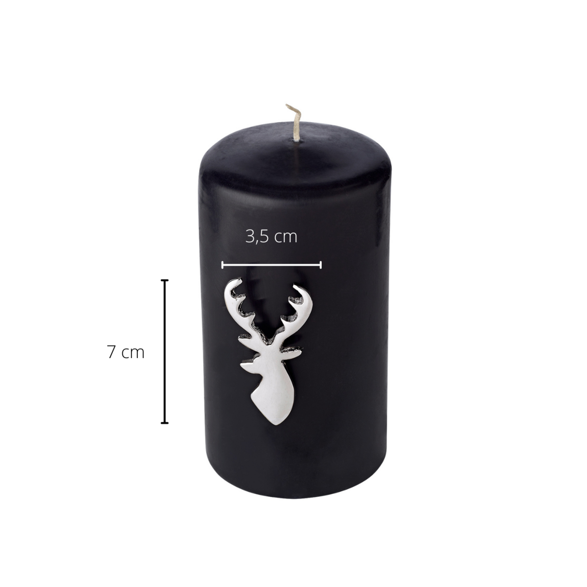 4er-Set Kerzenpin Risa (Höhe 7 cm)