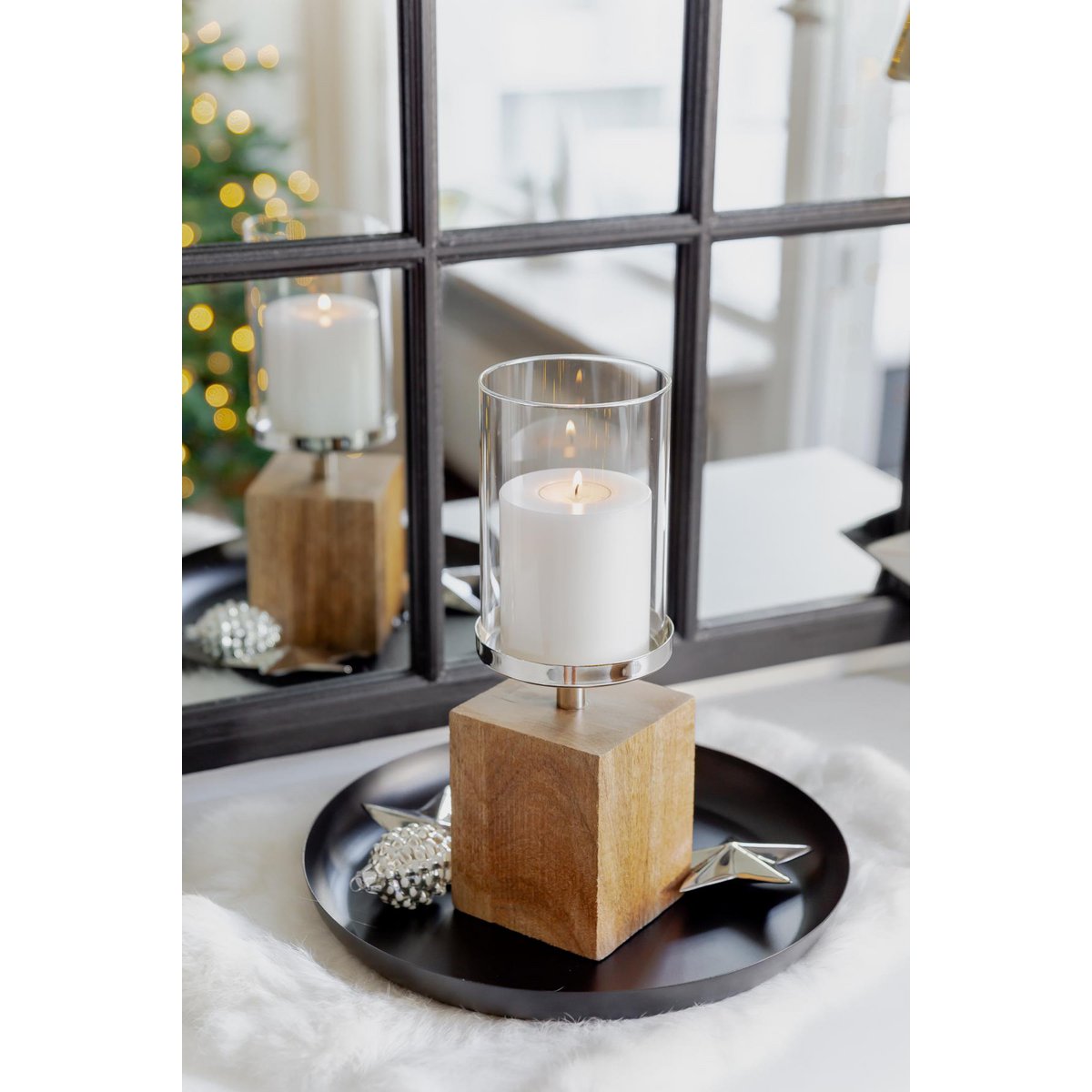 Kerzenständer Meo, H. 16,5 cm