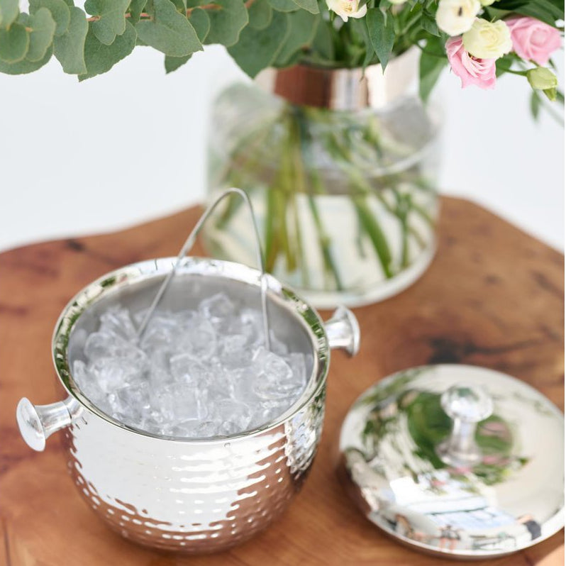 Eiseimer Rico H 21 cm mit Deckel