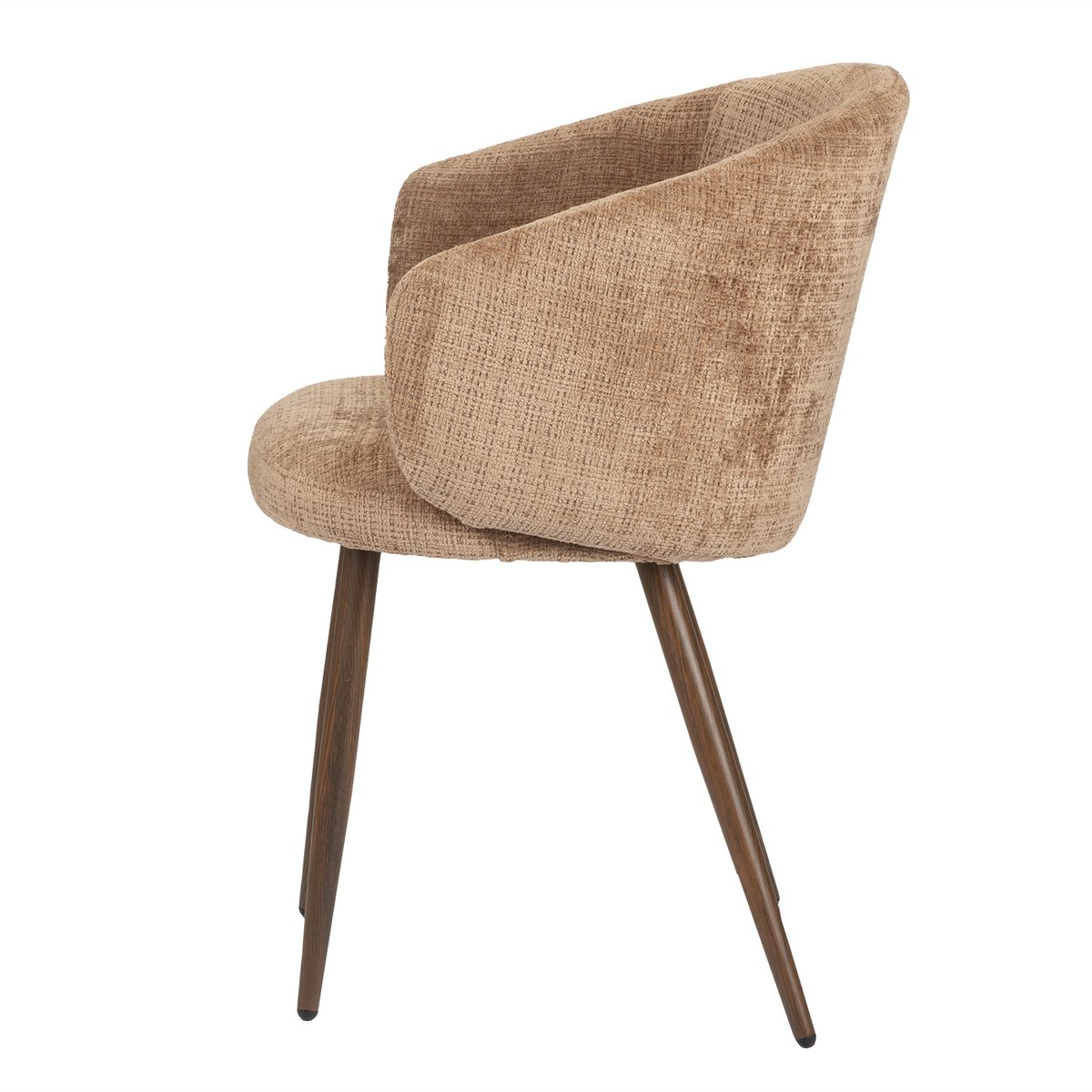Luna Chair Karamell (2er-Set)