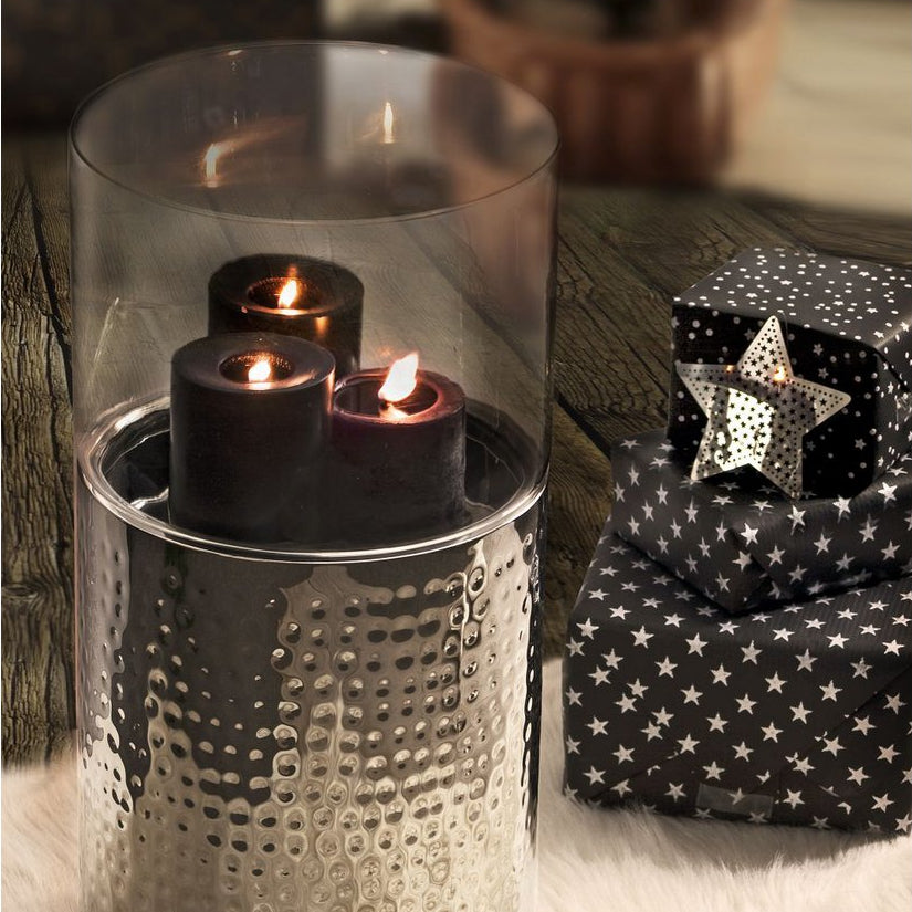 Windlicht Arnold, Glas