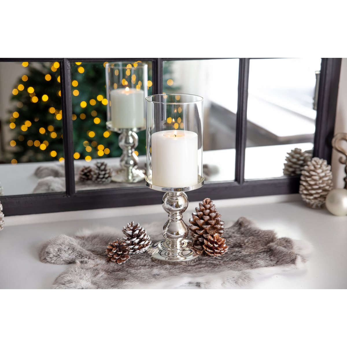 Windlicht Mascha, H.28 cm