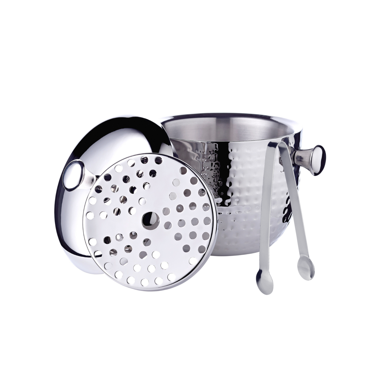 Eiseimer Rico H 21 cm mit Deckel