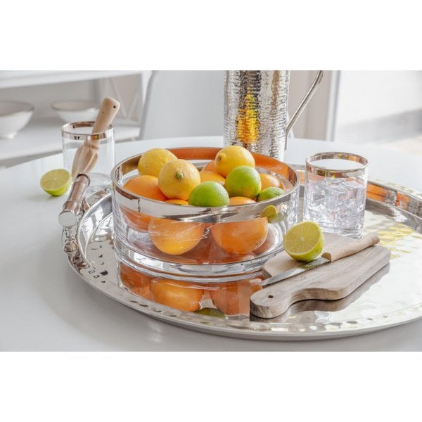 Serviertablett Hugo, Ø 54 cm