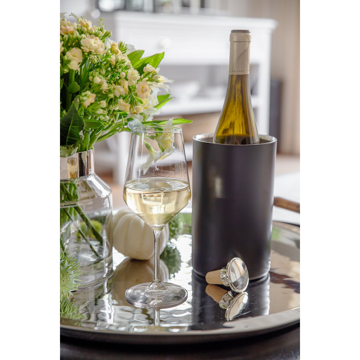 Flaschenkorken Flaschenverschluss Faden