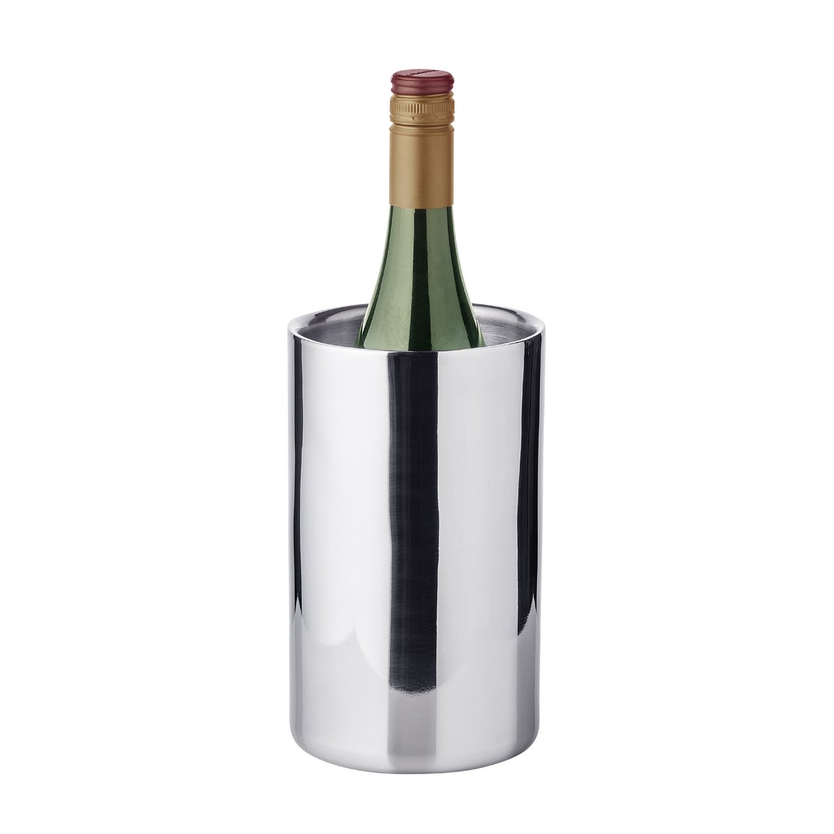 Flaschenkühler Nebraska, doppelwandig