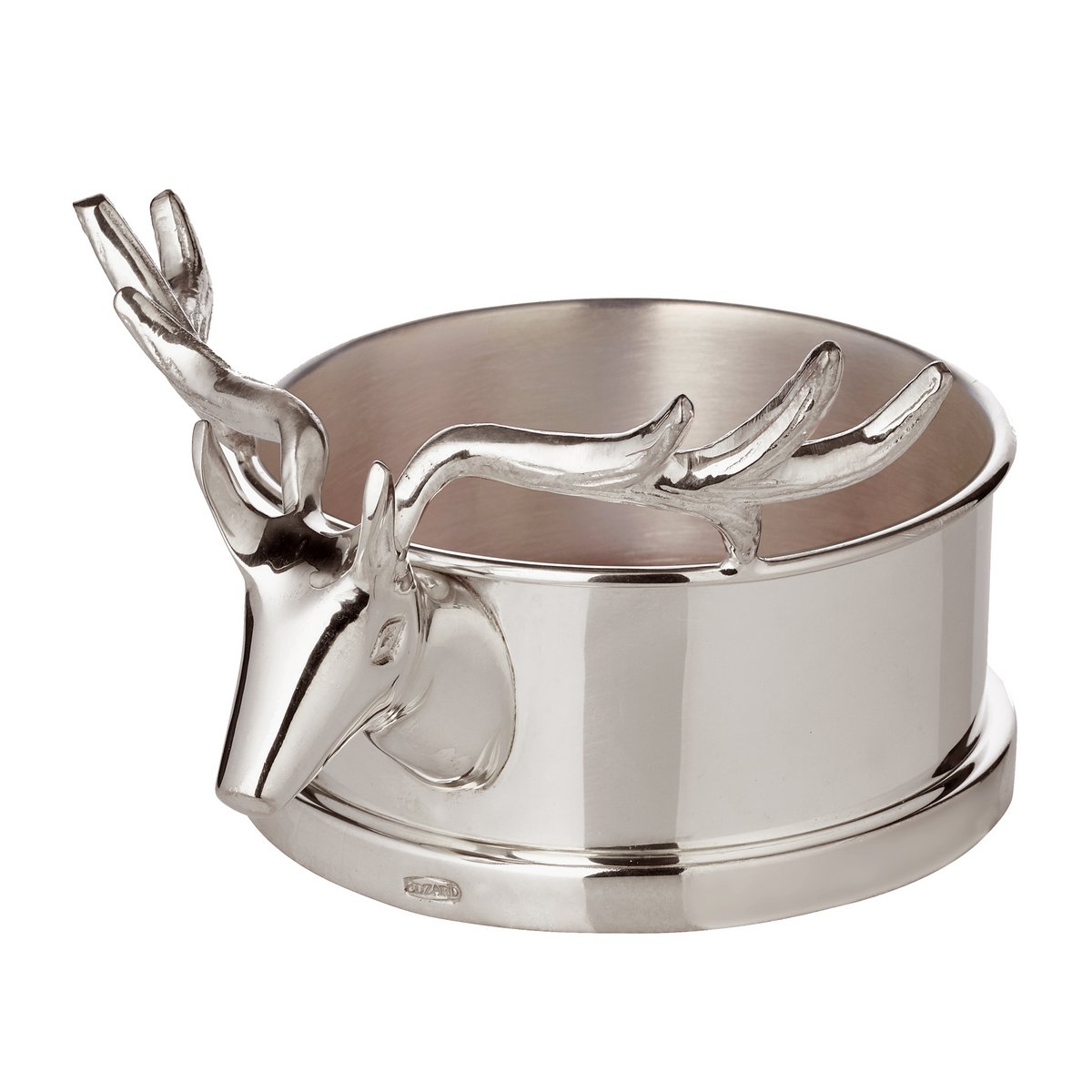 Flaschenuntersetzer Derby mit Rentier