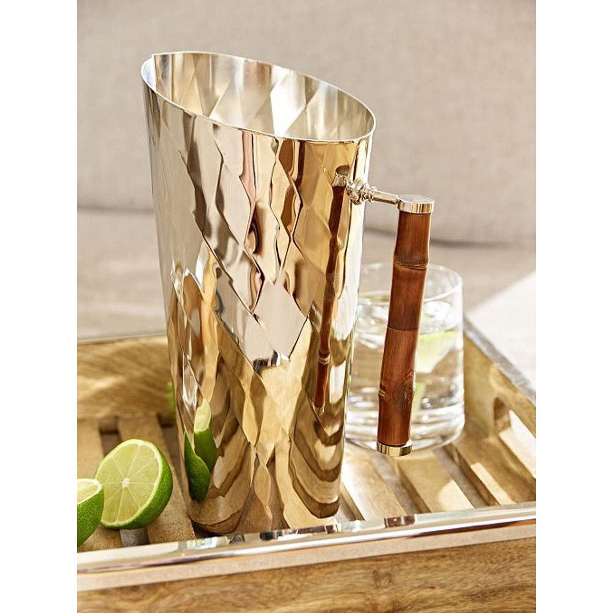 Krug Jana mit Bambusgriff 1,8 Liter