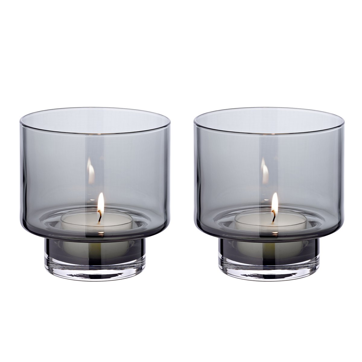 2er Set Windlicht Marla, ø 11 cm