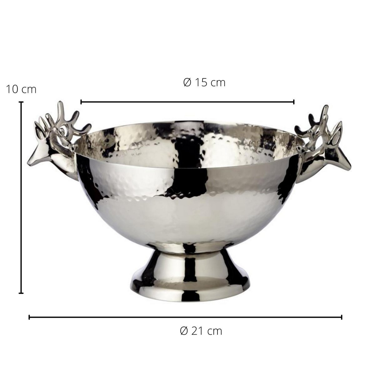 Schale Snackschale Hirsch
