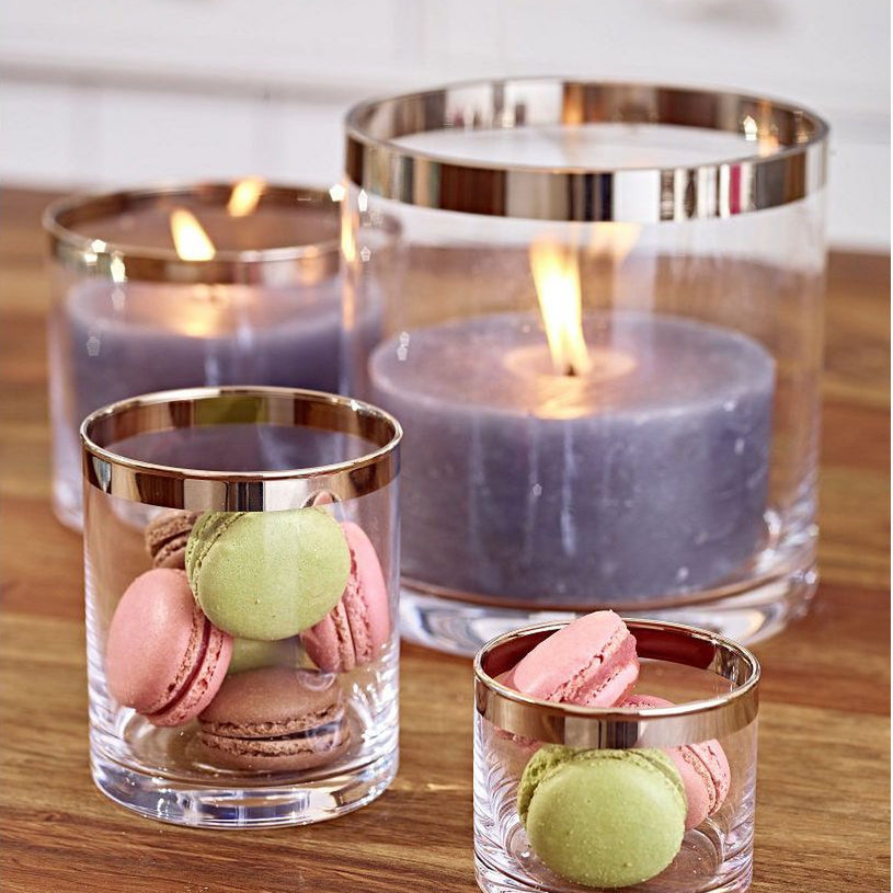 Set 2 Windlichter Molly