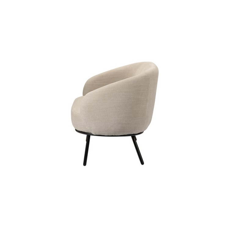 Mars Zweisitzer-Sofa Beige