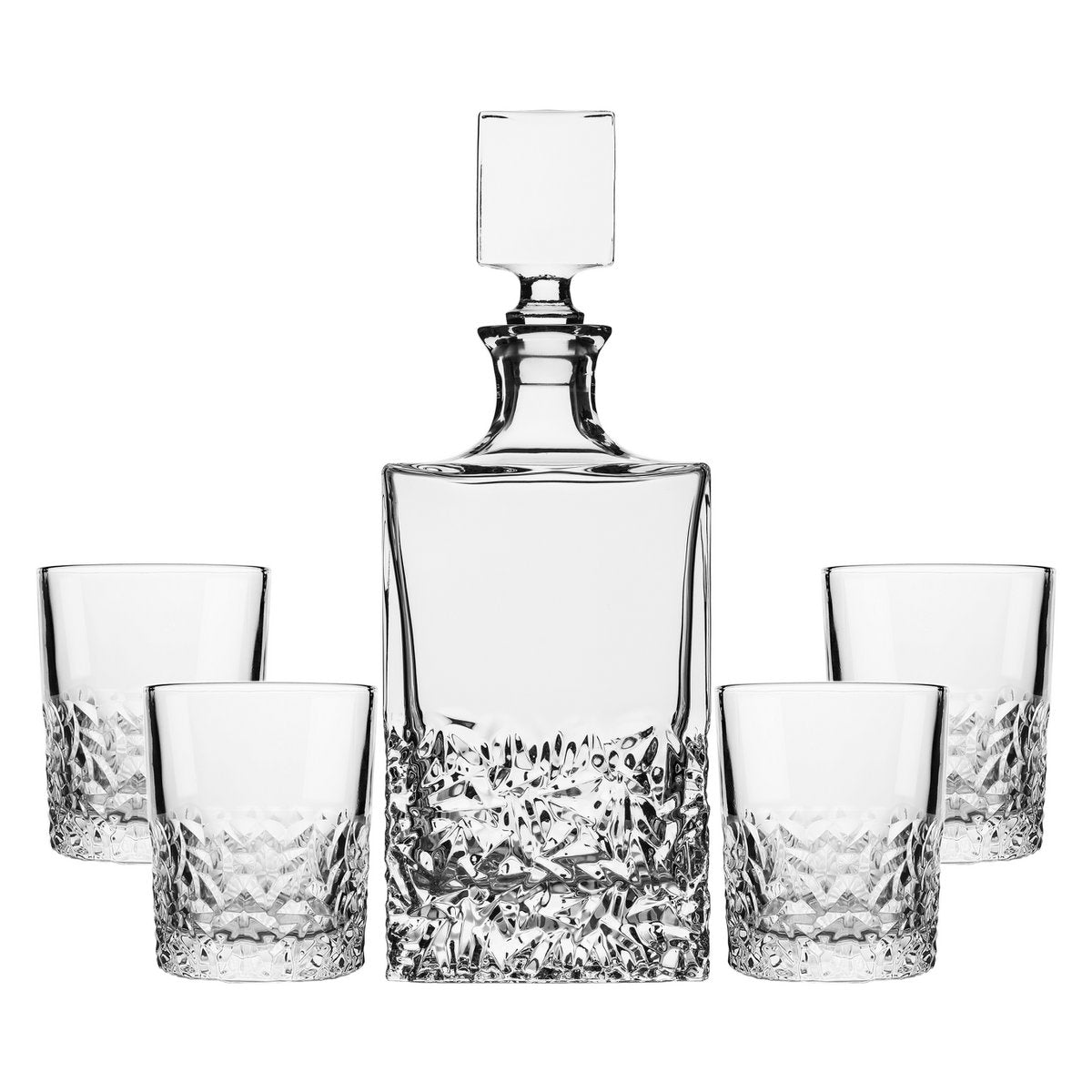Hackedglas Whisky -Set