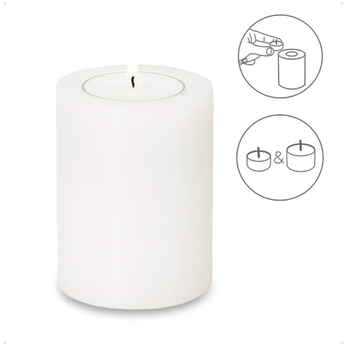 Dauerkerze Cornelius, H 6 cm