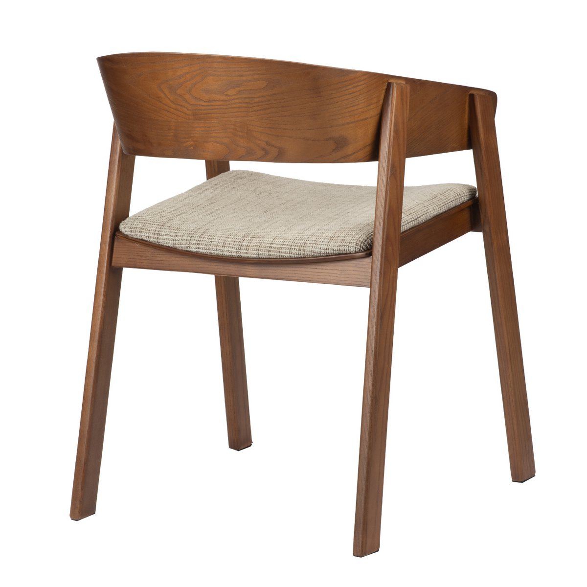 EDO Holz Sessel rot (2er-Set)