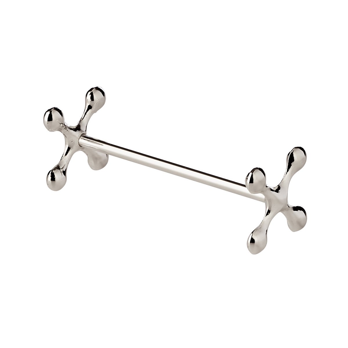 6er Set Messerbank Messerbänkchen Kreuz