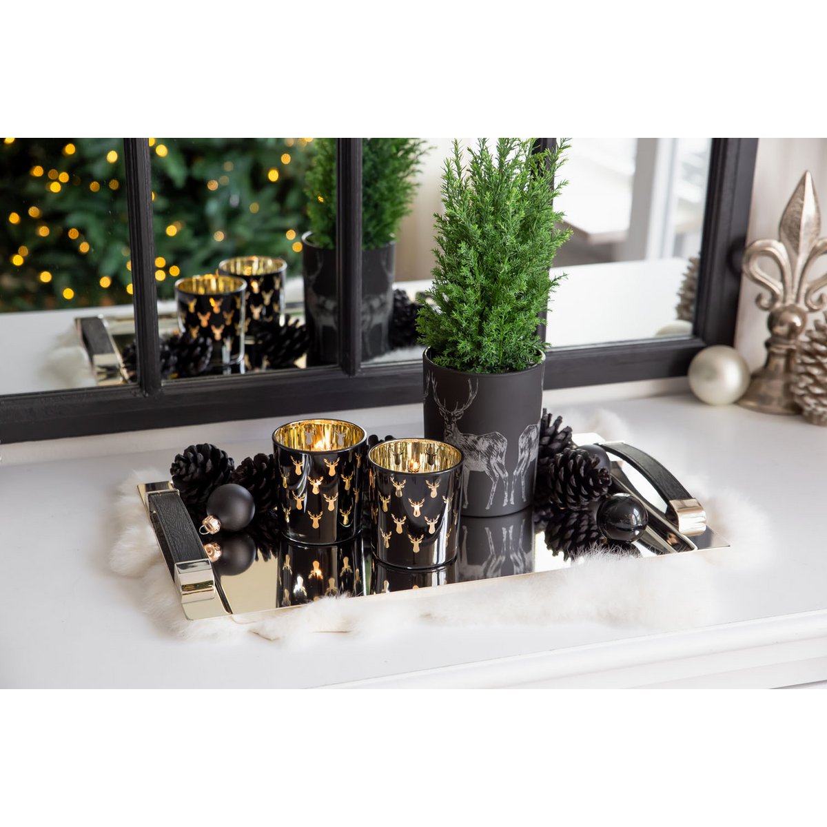 Tablett Serviertablett Kairo