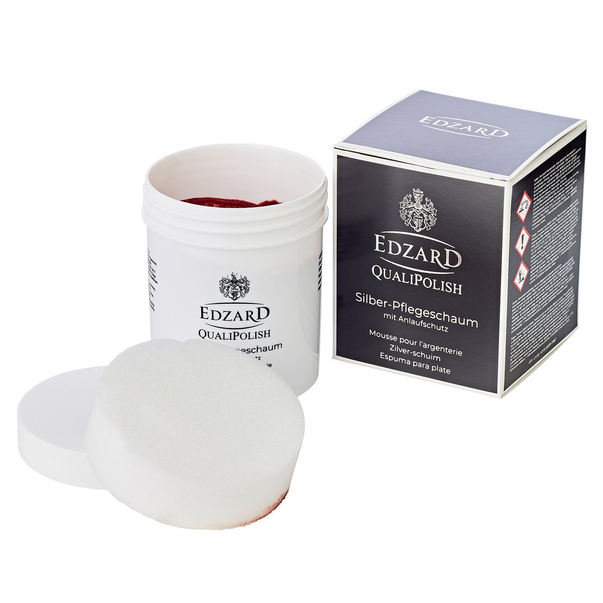 QualiPolish® Silber-Pflegeschaum