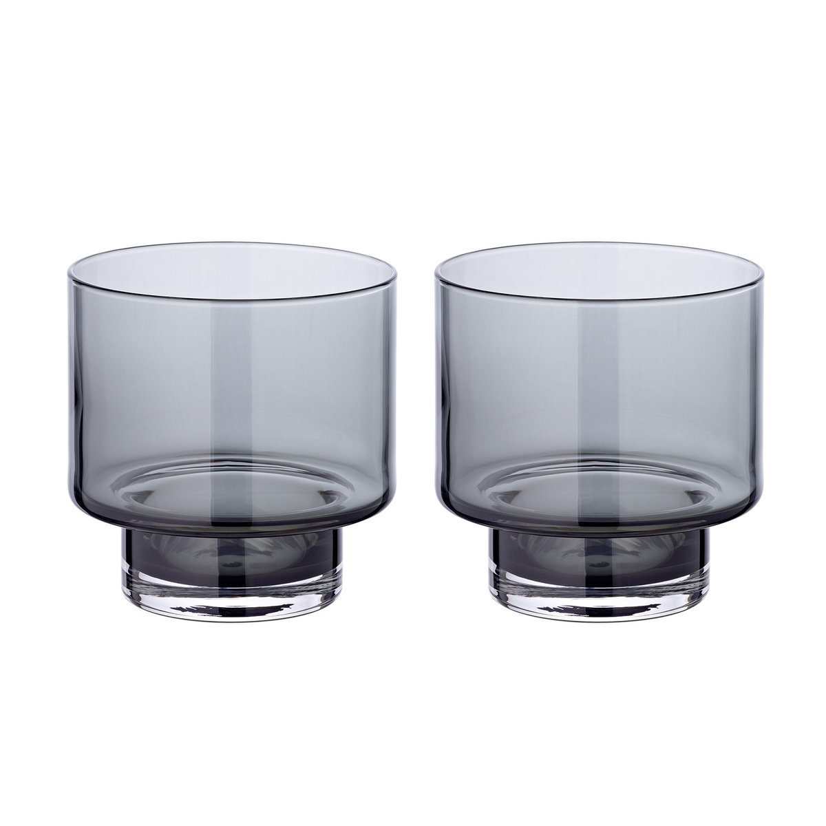 2er Set Windlicht Marla, ø 11 cm