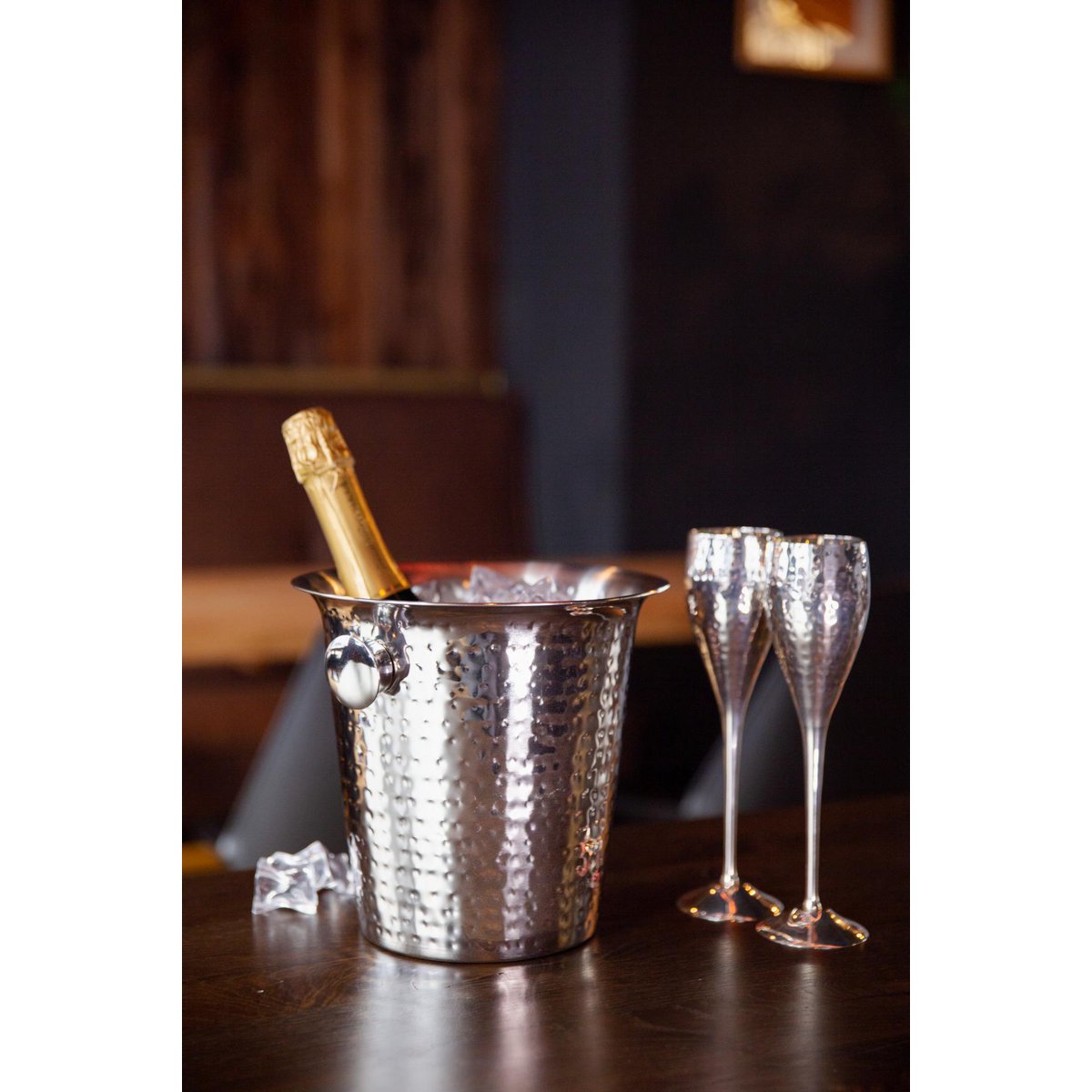 Sektkühler Joey mit Griffen