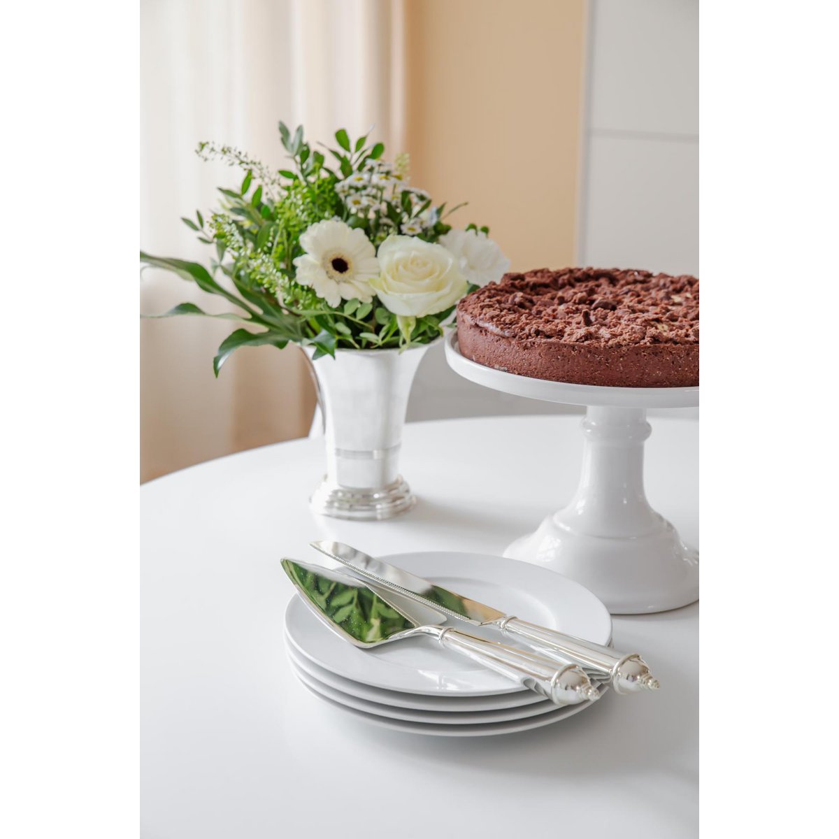 Tortenheber & Kuchenmesser