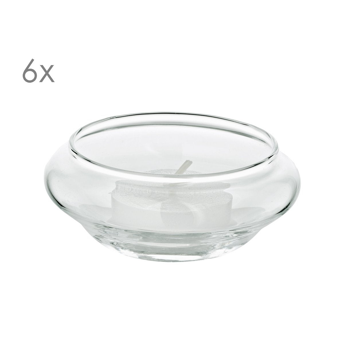 Set Schwimm-Teelichthalter Iris