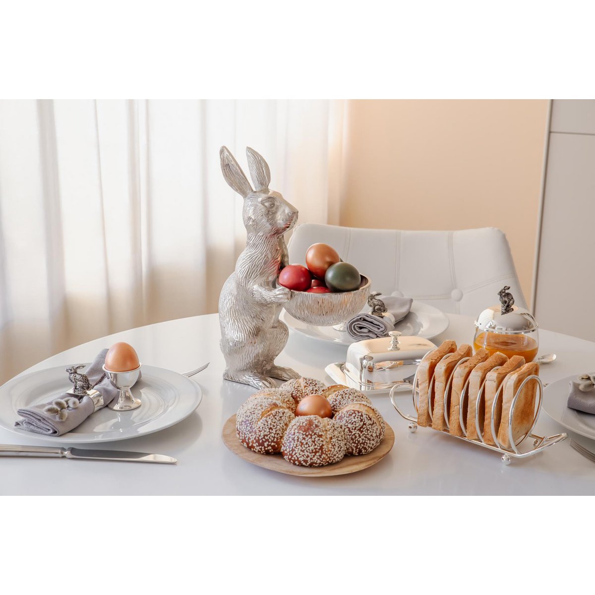 Toastscheibenhalter String