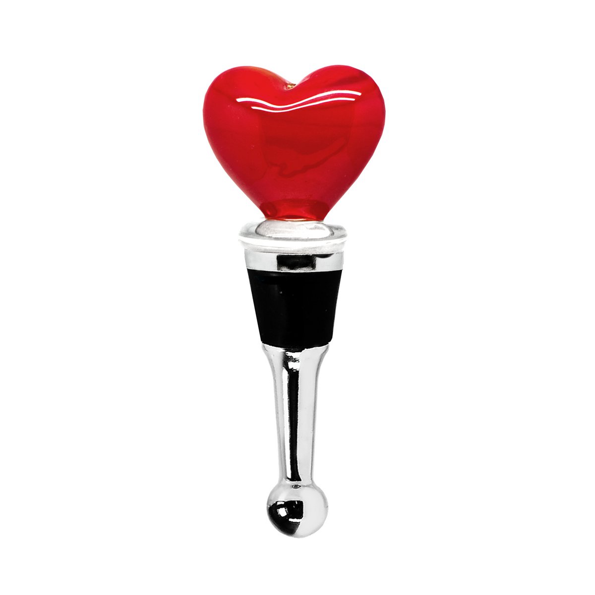 Flaschenverschluss Herz für Champagner