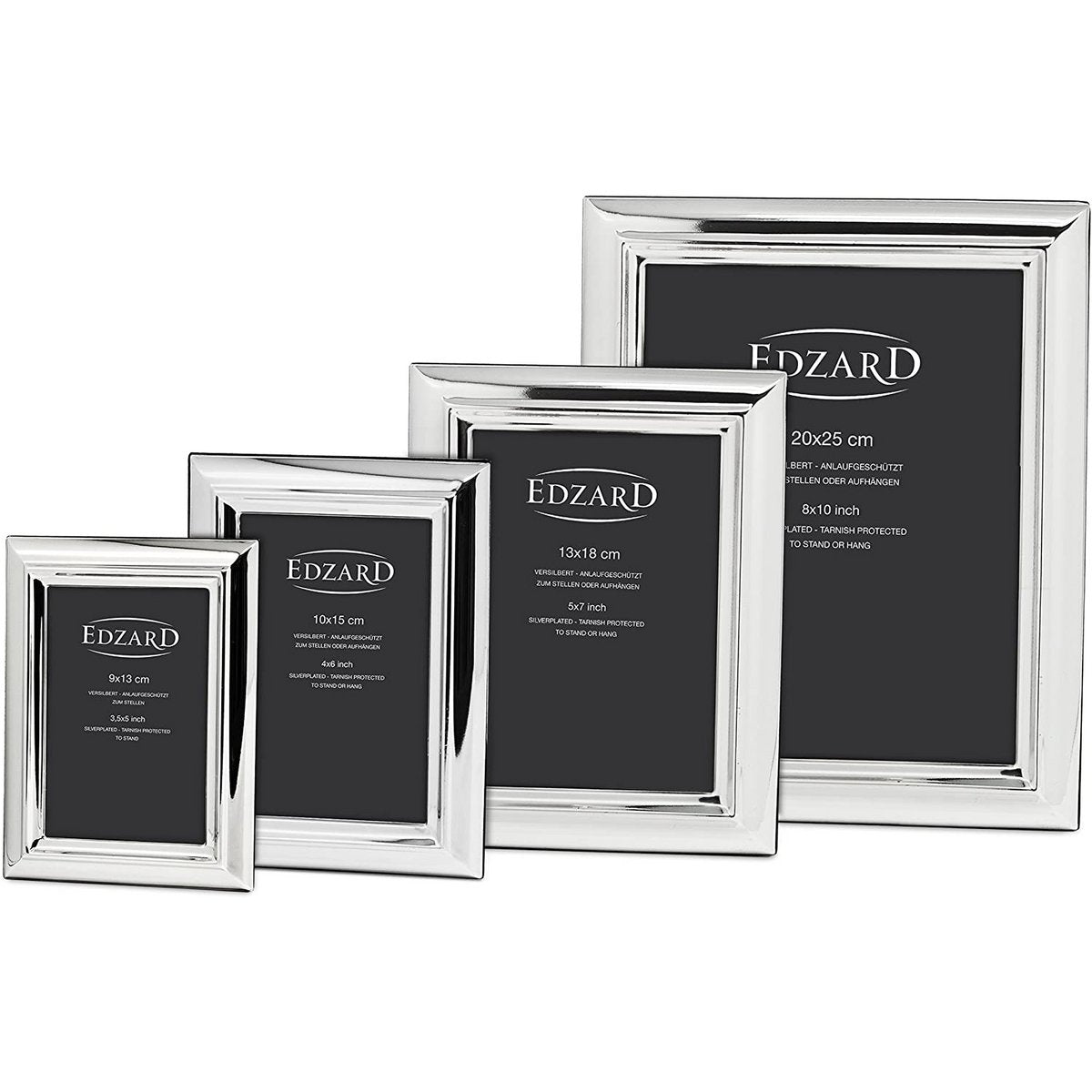 2er Set Bilderrahmen Florenz 10 x 15 cm